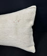 Turkish Hemp Pillow Cushion Natural Beige Brown Cushion Cover 14x40 #30487
