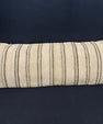 Turkish Hemp Pillow Cushion Natural Beige Brown Cushion Cover 14x40 #30462