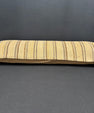 Turkish Hemp Pillow Cushion Natural Beige Brown Cushion Cover 14x40 #30462