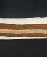 Turkish Hemp Pillow Cushion Natural Beige Brown Cushion Cover 14x40 #30466