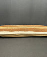 Turkish Hemp Pillow Cushion Natural Beige Brown Cushion Cover 14x40 #30466