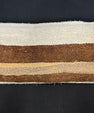 Turkish Hemp Pillow Cushion Natural Beige Brown Cushion Cover 14x40 #30466