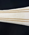 Turkish Hemp Pillow Cushion Natural Beige Brown Cushion Cover 14x40 #30464