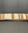 Turkish Hemp Pillow Cushion Natural Beige Brown Cushion Cover 14x40 #30441