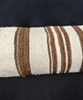 Turkish Hemp Pillow Cushion Natural Beige Brown Cushion Cover 14x40 #30441