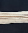 Turkish Hemp Pillow Cushion Natural Beige Brown Cushion Cover 14x40 #30463