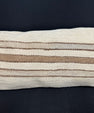 Turkish Hemp Pillow Cushion Natural Beige Brown Cushion Cover 14x40 #30463