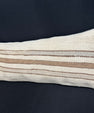 Turkish Hemp Pillow Cushion Natural Beige Brown Cushion Cover 14x40 #30463