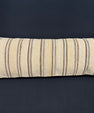 Turkish Hemp Pillow Cushion Natural Beige Brown Cushion Cover 14x40 #30465