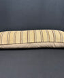 Turkish Hemp Pillow Cushion Natural Beige Brown Cushion Cover 14x40 #30465