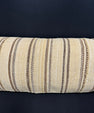 Turkish Hemp Pillow Cushion Natural Beige Brown Cushion Cover 14x40 #30465
