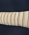 Turkish Hemp Pillow Cushion Natural Beige Brown Cushion Cover 14x40 #30465