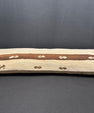 Turkish Hemp Pillow Cushion Natural Beige Brown Cushion Cover 14x40 #30483
