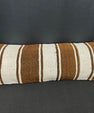 Turkish Hemp Pillow Cushion Natural Beige Brown Cushion Cover 14x40 #30440