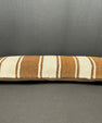 Turkish Hemp Pillow Cushion Natural Beige Brown Cushion Cover 14x40 #30440