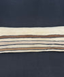 Turkish Hemp Pillow Cushion Natural Beige Brown Cushion Cover 14x40 #30477