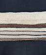 Turkish Hemp Pillow Cushion Natural Beige Brown Cushion Cover 14x40 #30477