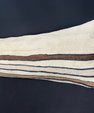 Turkish Hemp Pillow Cushion Natural Beige Brown Cushion Cover 14x40 #30477