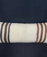 Turkish Hemp Pillow Cushion Natural Beige Brown Cushion Cover 14x40 #30445