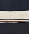 Turkish Hemp Pillow Cushion Natural Beige Brown Cushion Cover 14x40 #30458