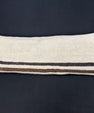 Turkish Hemp Pillow Cushion Natural Beige Brown Cushion Cover 14x40 #30458