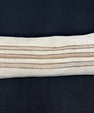 Turkish Hemp Pillow Cushion Natural Beige Brown Cushion Cover 14x40 #30451