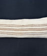 Turkish Hemp Pillow Cushion Natural Beige Brown Cushion Cover 14x40 #30451
