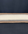 Turkish Hemp Pillow Cushion Natural Beige Brown Cushion Cover 14x40 #30503