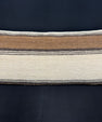 Turkish Hemp Pillow Cushion Natural Beige Brown Cushion Cover 14x40 #30503