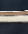Turkish Hemp Pillow Cushion Natural Beige Brown Cushion Cover 14x40 #30503