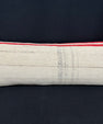 Turkish Hemp Pillow Cushion Natural Beige Red Cushion Cover 14x40 #30504
