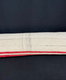 Turkish Hemp Pillow Cushion Natural Beige Red Cushion Cover 14x40 #30504