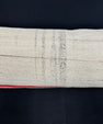 Turkish Hemp Pillow Cushion Natural Beige Red Cushion Cover 14x40 #30504
