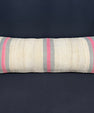 Turkish Hemp Pillow Cushion Natural Beige Gray Cushion Cover 14x40 #30457