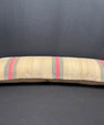 Turkish Hemp Pillow Cushion Natural Beige Gray Cushion Cover 14x40 #30457