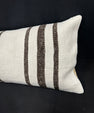 Turkish Hemp Pillow Cushion Natural Beige Brown Cushion Cover 14x40 #30456
