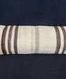 Turkish Hemp Pillow Cushion Natural Beige Brown Cushion Cover 14x40 #30510