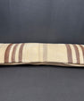 Turkish Hemp Pillow Cushion Natural Beige Brown Cushion Cover 14x40 #30510