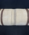 Turkish Hemp Pillow Cushion Natural Beige Brown Cushion Cover 14x40 #30510
