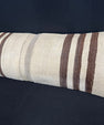 Turkish Hemp Pillow Cushion Natural Beige Brown Cushion Cover 14x40 #30510