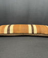 Turkish Hemp Pillow Cushion Natural Beige Brown Cushion Cover 14x40 #30454