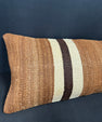 Turkish Hemp Pillow Cushion Natural Beige Brown Cushion Cover 14x40 #30454