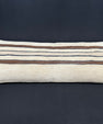 Turkish Hemp Pillow Cushion Natural Beige Brown Cushion Cover 14x40 #30511