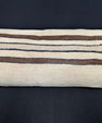 Turkish Hemp Pillow Cushion Natural Beige Brown Cushion Cover 14x40 #30511