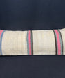 Turkish Hemp Pillow Cushion Natural Beige Pink Cushion Cover 14x40 #30450