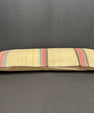Turkish Hemp Pillow Cushion Natural Beige Pink Cushion Cover 14x40 #30450