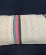 Turkish Hemp Pillow Cushion Natural Beige Pink Cushion Cover 14x40 #30450