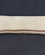 Turkish Hemp Pillow Cushion Natural Beige Brown Cushion Cover 14x40 #30512