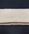 Turkish Hemp Pillow Cushion Natural Beige Brown Cushion Cover 14x40 #30512