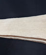 Turkish Hemp Pillow Cushion Natural Beige Brown Cushion Cover 14x40 #30512